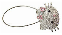 Подвязка магнитная "Hello Kitty"