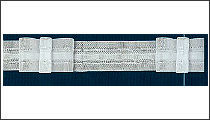 Тесьма для штор Magam Standart TF3-250