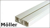 Шина потолочная Möller