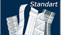 Тесьма для штор Magam Standart