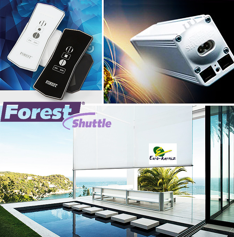 Купить FOREST SHUTTLE L, FOREST SHUTTLE M, FOREST FMS 30ВТ, FOREST FMS 45ВТ, FOREST FMS 65ВТ в магизине Euro-karniz.com.ua