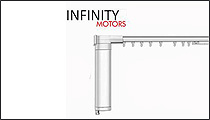 Моторизированный карниз для штор Infinity купить в Киеве в интернет магазине Euro-karniz.com.ua