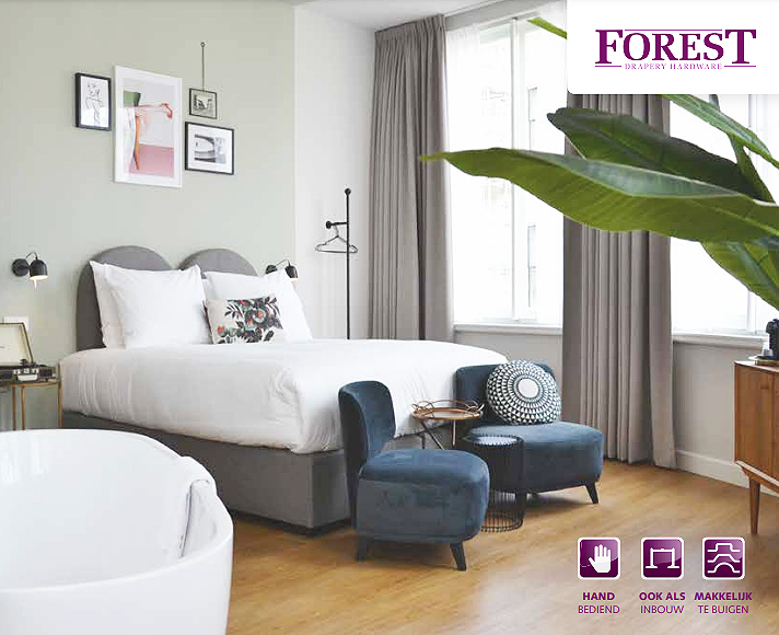 Forest Карнизы моторизированный купить в Киеве Голландия Forest Форест